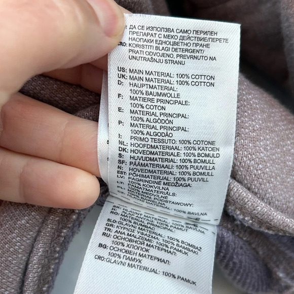 Stella McCartney for Adidas Cotton Sweatshirt, Size XS - Picture 8 of 12